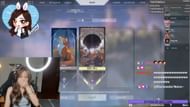 Bunnykyxo is out of words after a massive donation from a fan (Image via YouTube)